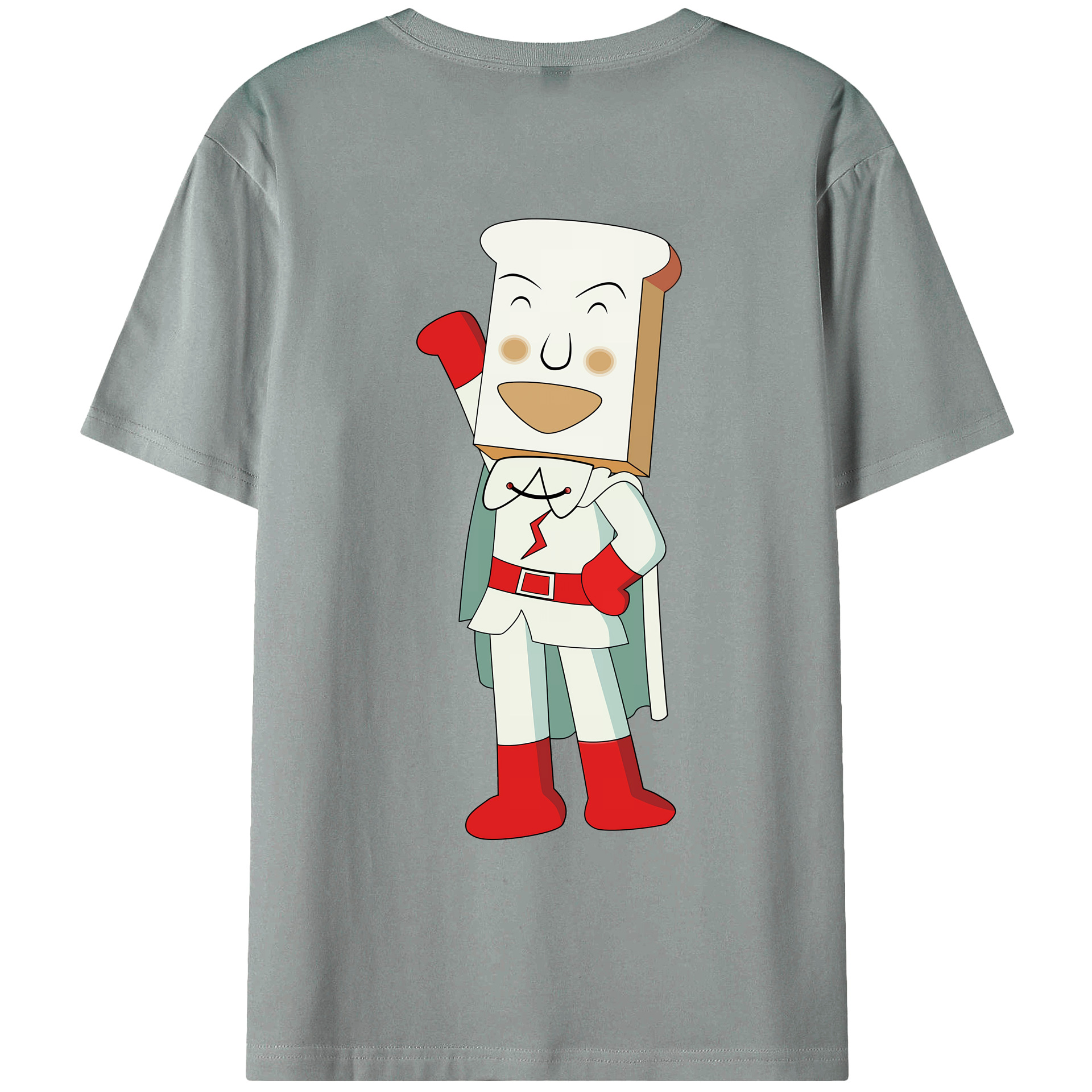 （画像用） アンパンマン Anpanman 綿100％ メンズ半袖Tシャツ（バックプリント） 通気性